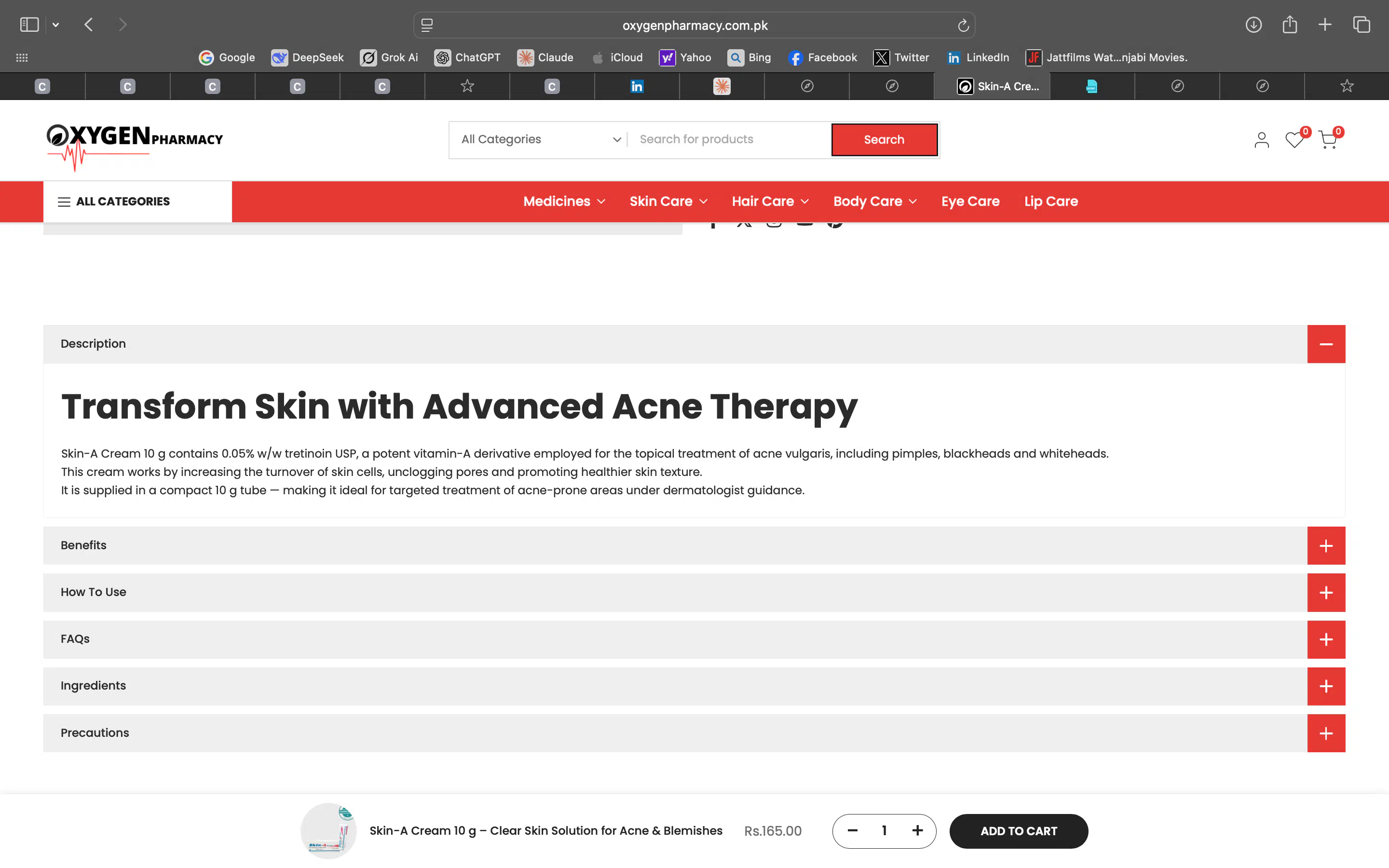 Oxygen Pharmacy Screenshot 4